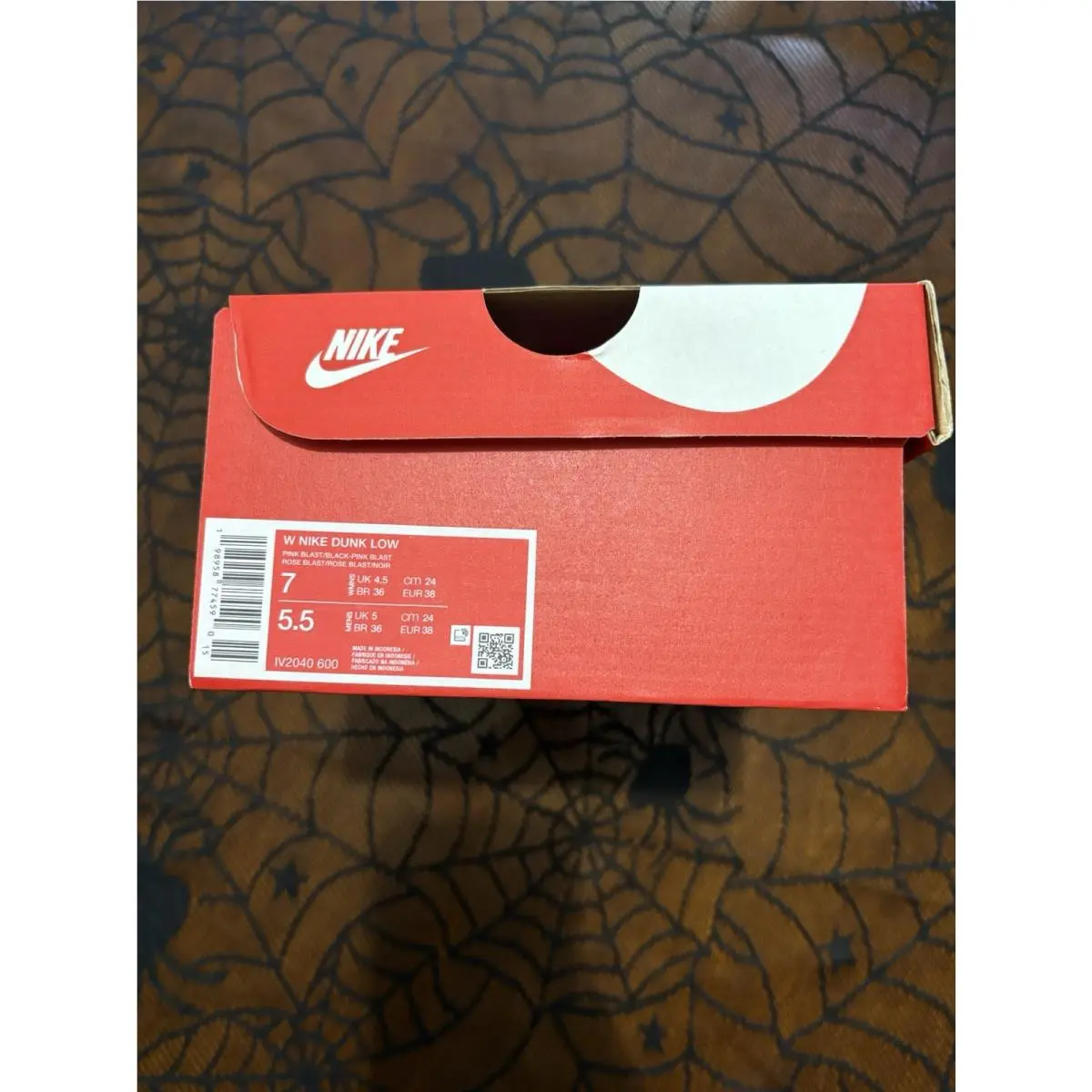 Nike shoes - Nike Dunk Low - Dunk Low - Pink 5
