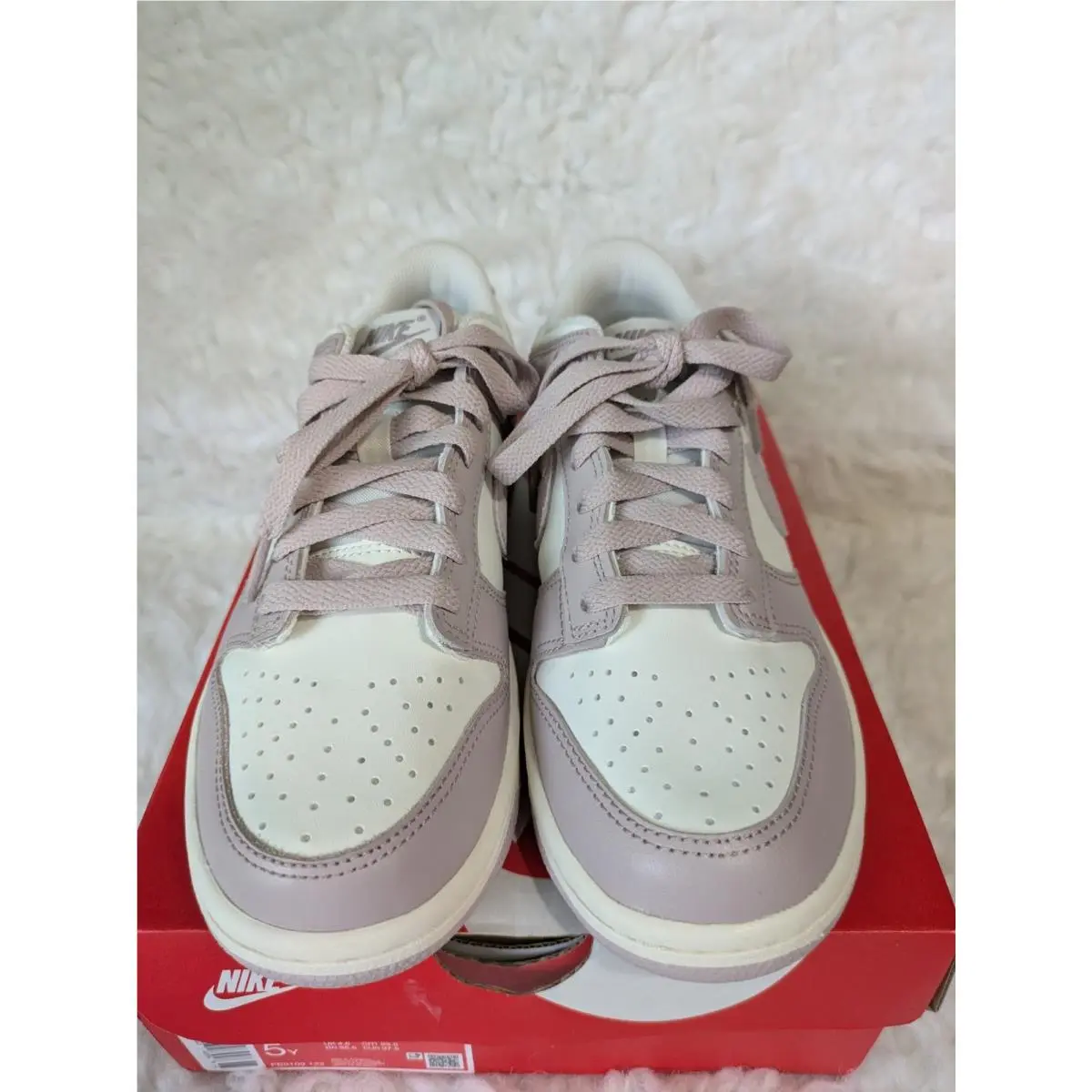 Nike shoes - Nike Big Nike - Big - FB9109 122 - Sail/Particle Rose (UPC: 197863483948) 0