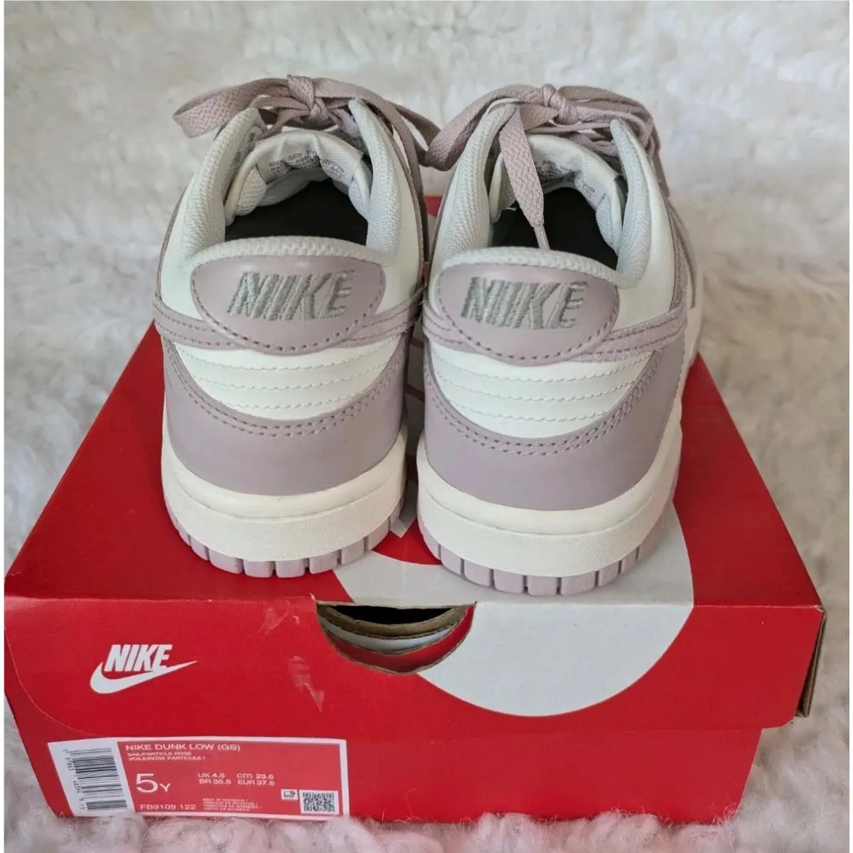 Nike shoes - Nike Big Nike - Big - FB9109 122 - Sail/Particle Rose (UPC: 197863483948) 1