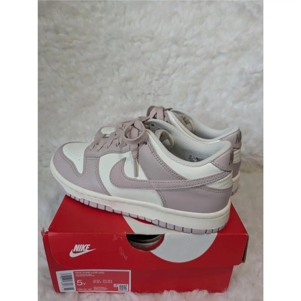 Nike shoes - Nike Big Nike - Big - FB9109 122 - Sail/Particle Rose (UPC: 197863483948) 2