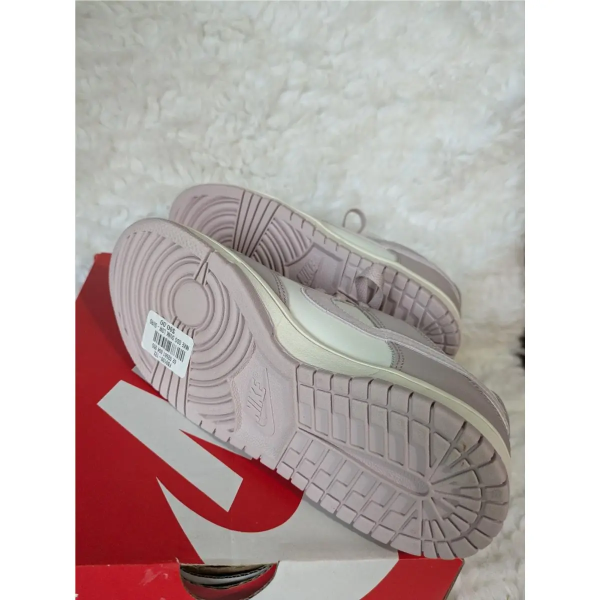 Nike shoes - Nike Big Nike - Big - FB9109 122 - Sail/Particle Rose (UPC: 197863483948) 5