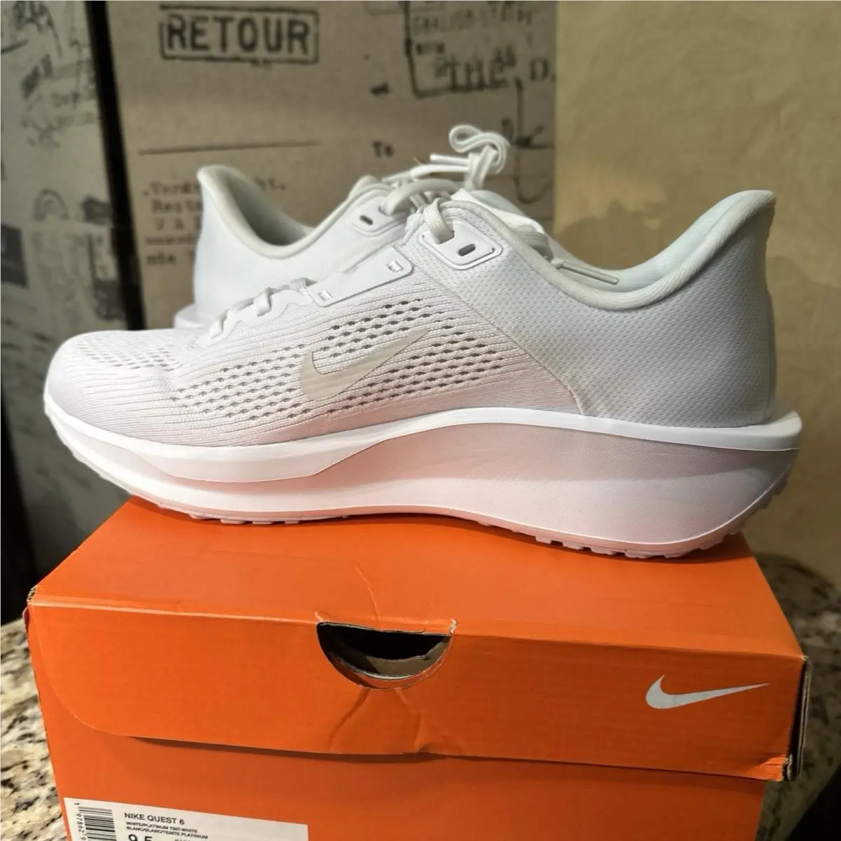 Nike shoes - FD6033106 - FD6033-106 - White 1