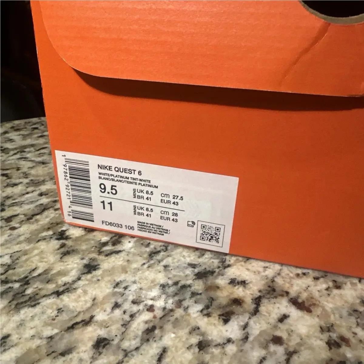 Nike shoes - FD6033106 - FD6033-106 - White 4
