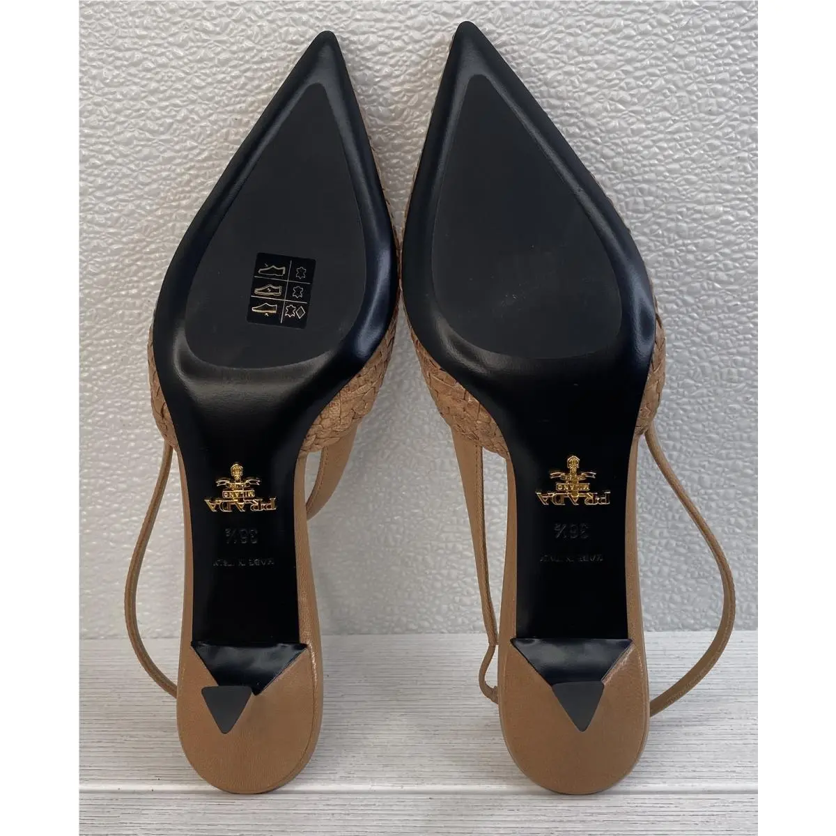 Prada shoes - Beige 4