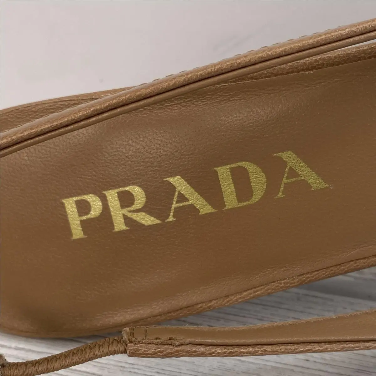 Prada shoes - Beige 9