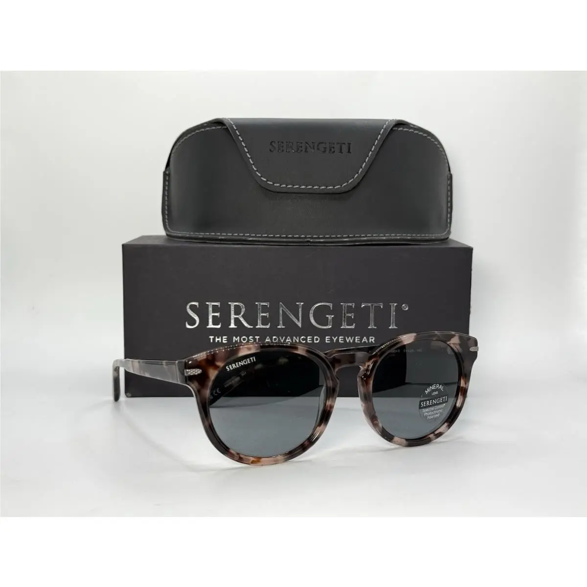 Serengeti Havah SS574003-S Polarized Sunglasses Tortoise