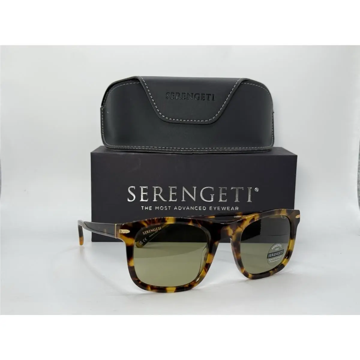 Serengeti Chaltron SS576006-S Sunglasses Tortoise