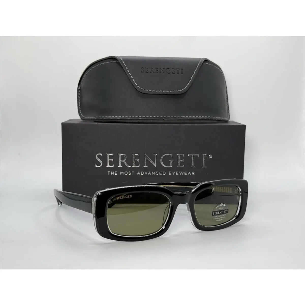 Serengeti Nicholson SS540001-S Polarized Sunglasses Unisex Style
