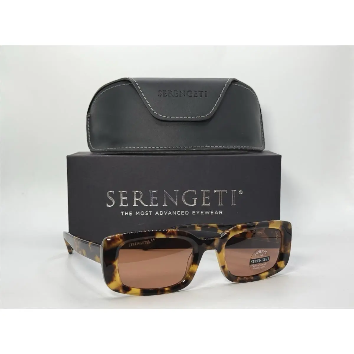Serengeti Nicholson SS540005-S Tortoise Sunglasses Unisex Style
