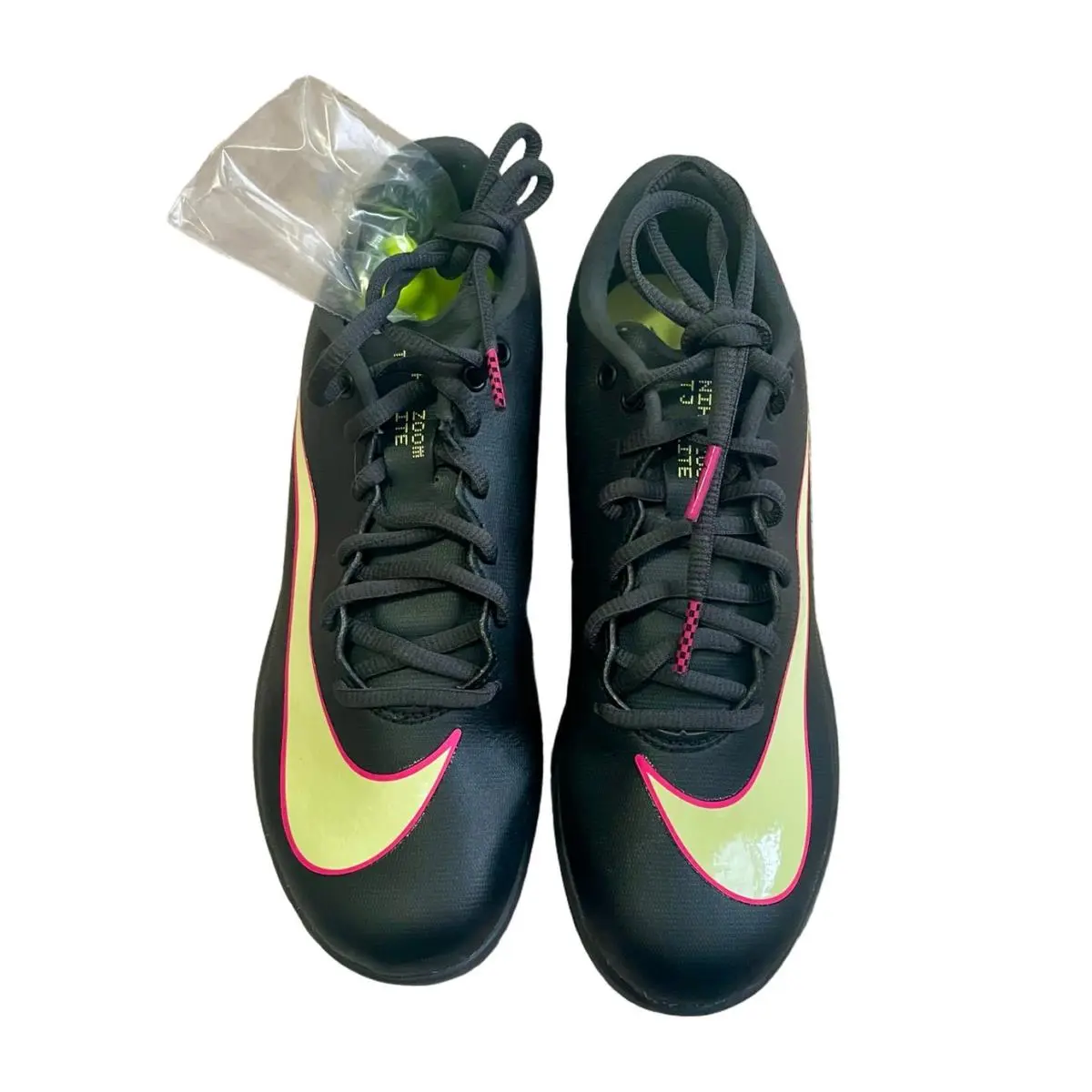 Nike Triple Jump Elite 2 Track Spikes M 7.5 W 9 Black Pink AO0808-002