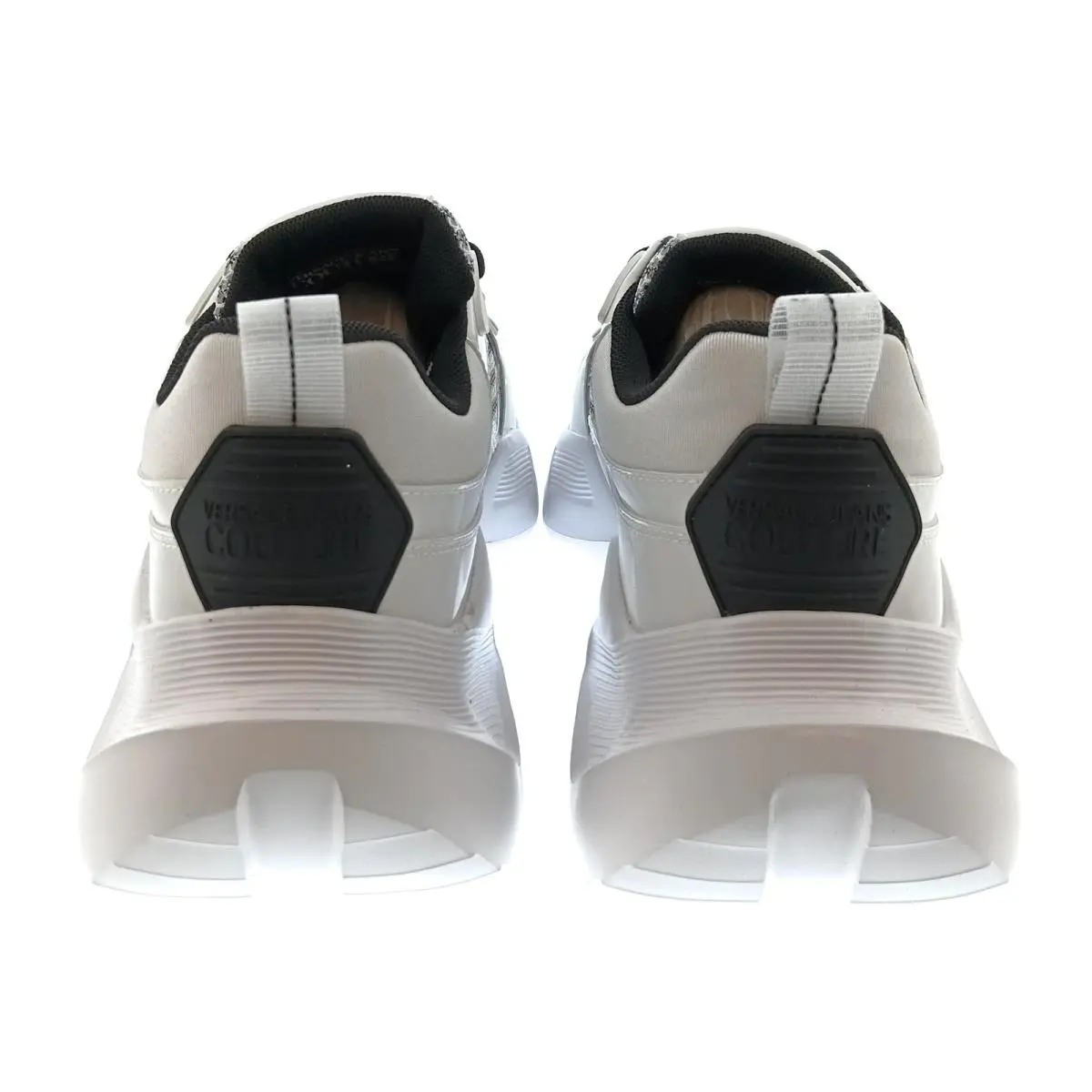 Versace shoes - E80YA3SU4 EZSD89 EL02 - White / Black 5