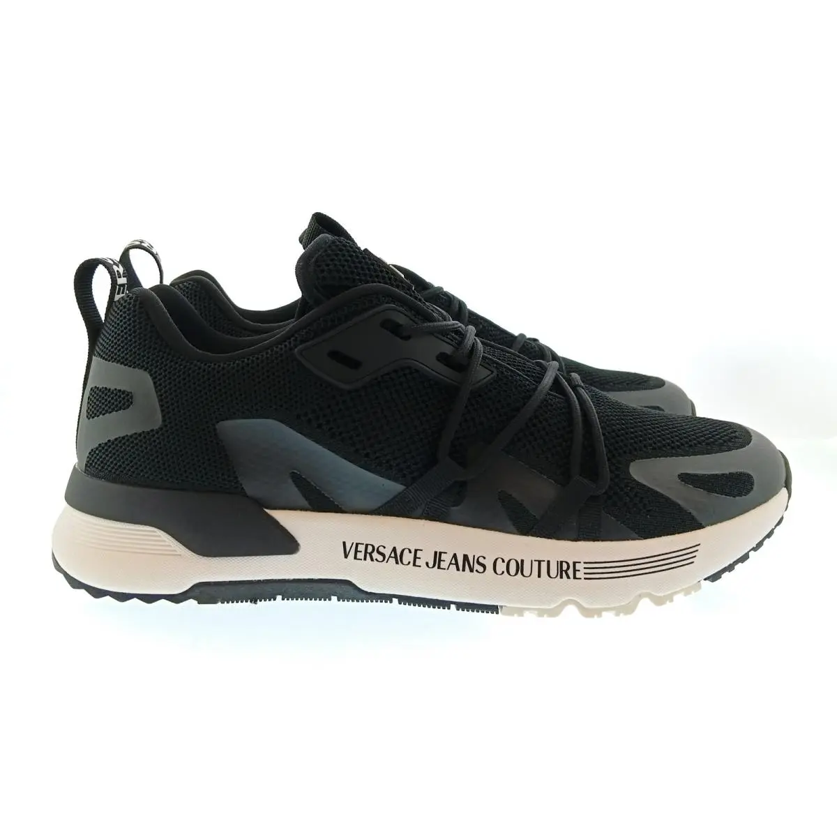 Versace shoes - E80YA3SA8 EZSE17 E899 - Black / Gray 0