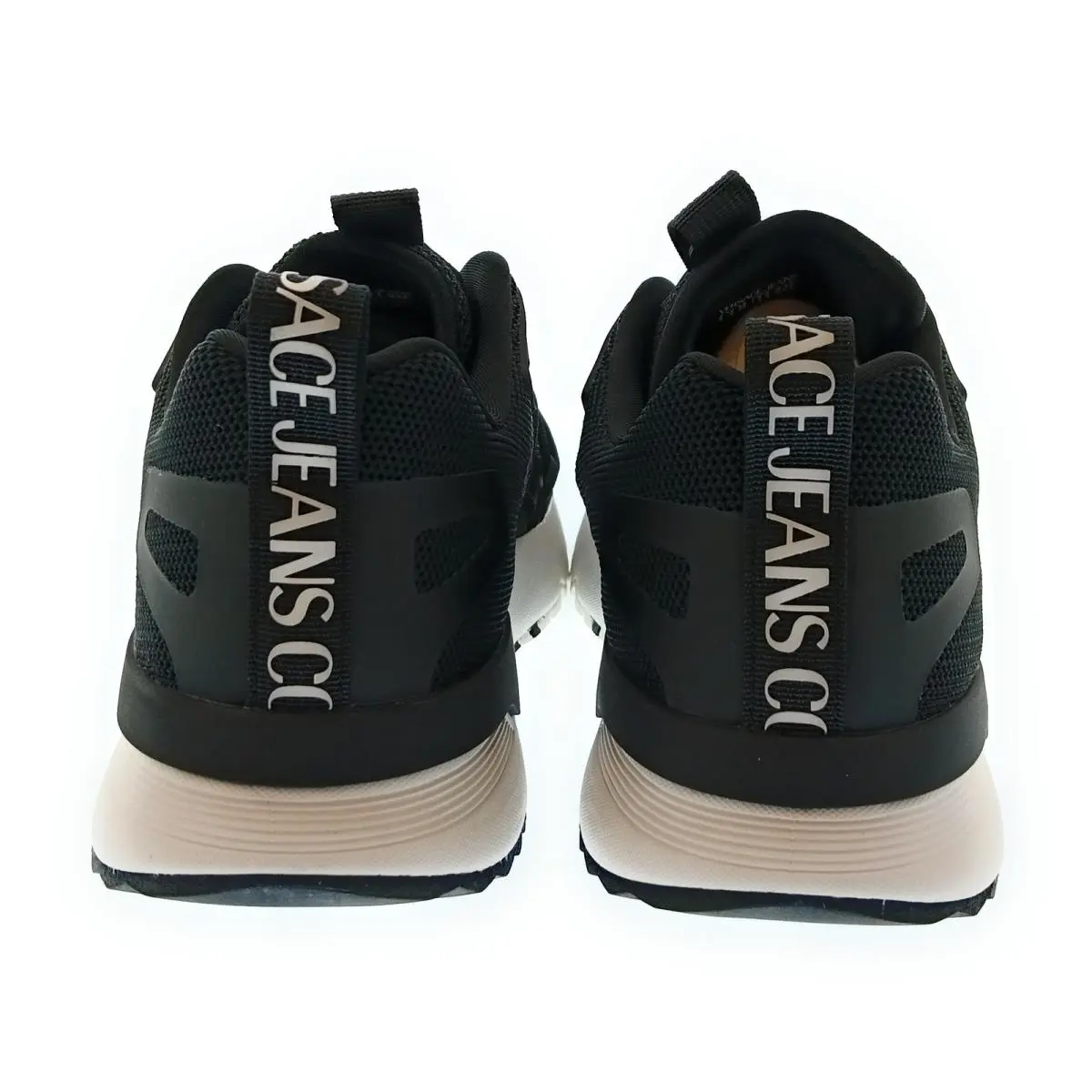 Versace shoes - E80YA3SA8 EZSE17 E899 - Black / Gray 1