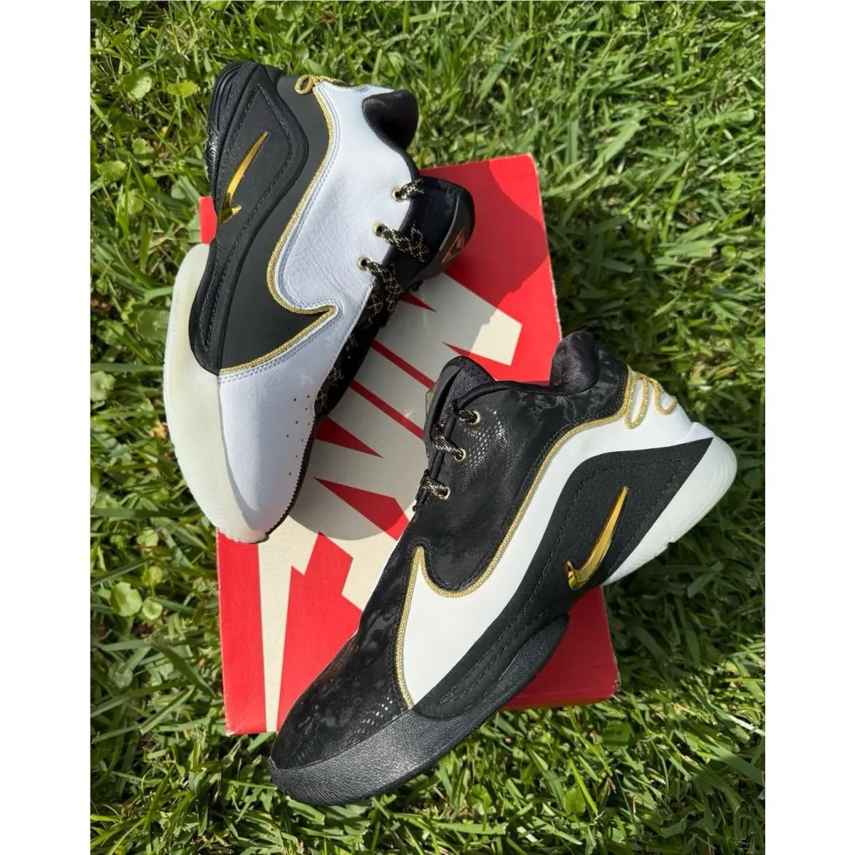 Nike shoes - Nike Essentialist - Essentialist - HQ3049-501 - black / gold 3