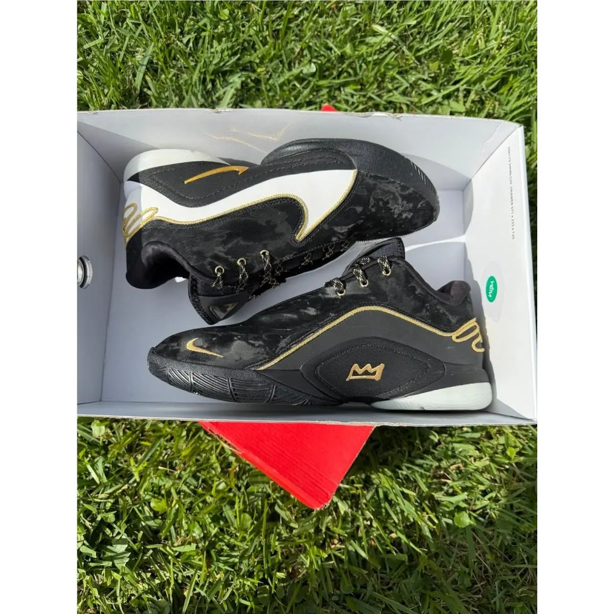 Nike shoes - Nike Essentialist - Essentialist - HQ3049-501 - black / gold 7