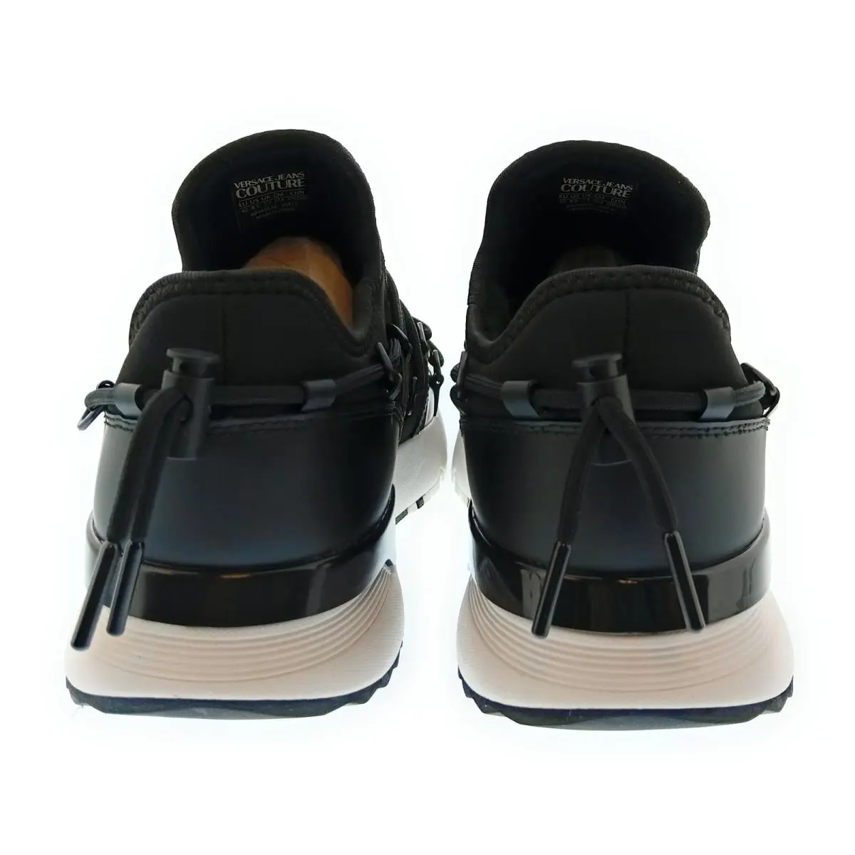 Versace shoes - E80YA3SA6 EZSE16 E899 - Black / Gold 5