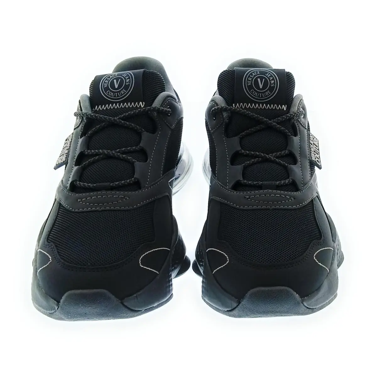 Versace shoes - E79YA3SU3 EZSC95 E899 - Black 0