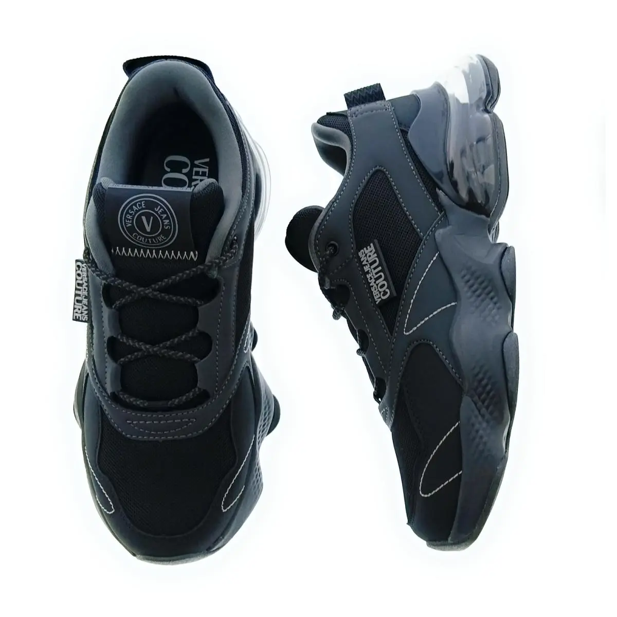 Versace shoes - E79YA3SU3 EZSC95 E899 - Black 3
