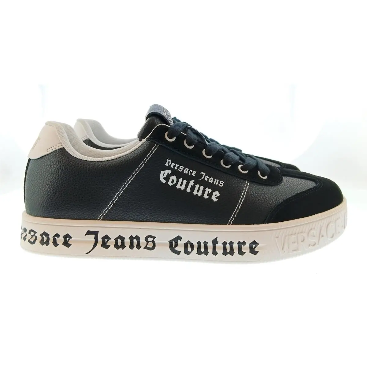 Versace shoes - E80YA3SK6 EZPB82 E899 - Black / White 4
