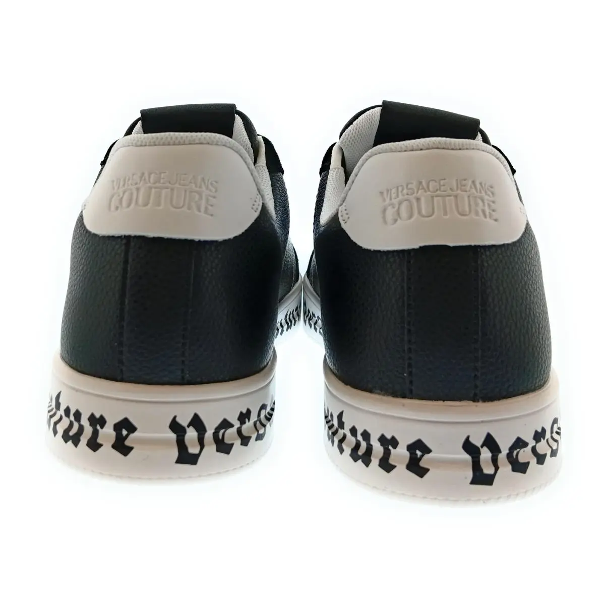 Versace shoes - E80YA3SK6 EZPB82 E899 - Black / White 5