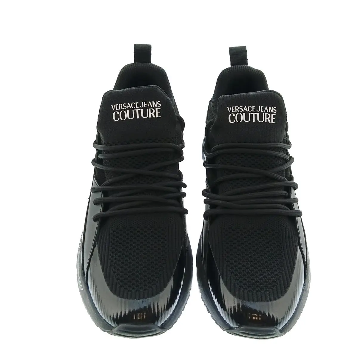 Versace shoes - E80YA3SA3 EZSE21 E899 - Black / White 2