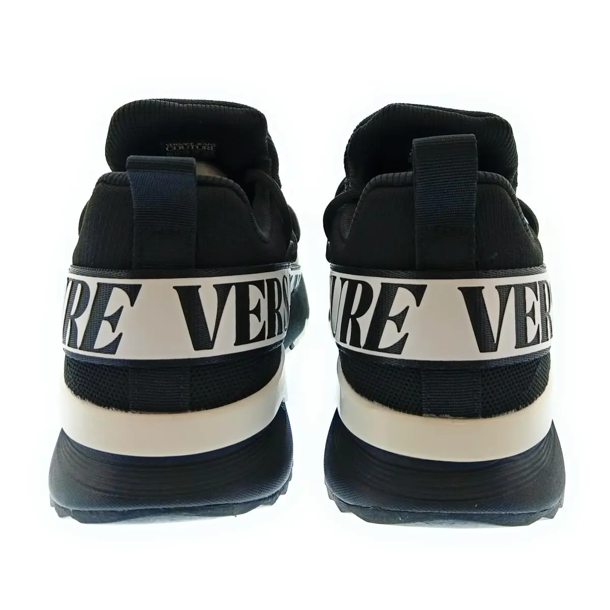 Versace shoes - E80YA3SA3 EZSE21 E899 - Black / White 5
