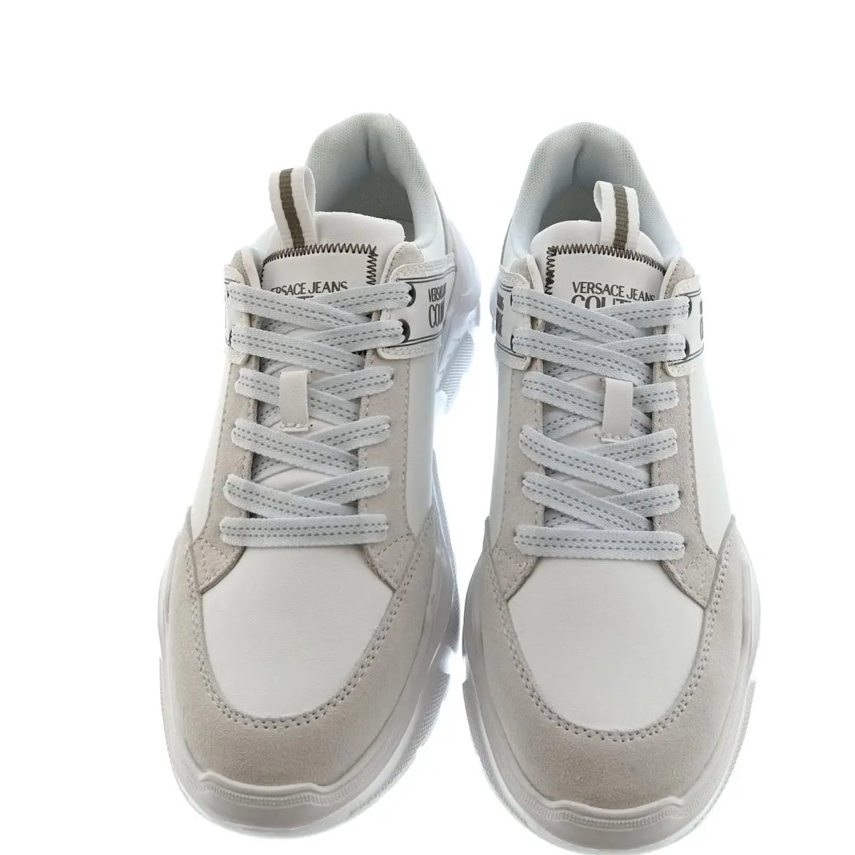 Versace shoes - E79YA3SC2 EZPB30 E003 - White / Beige 2