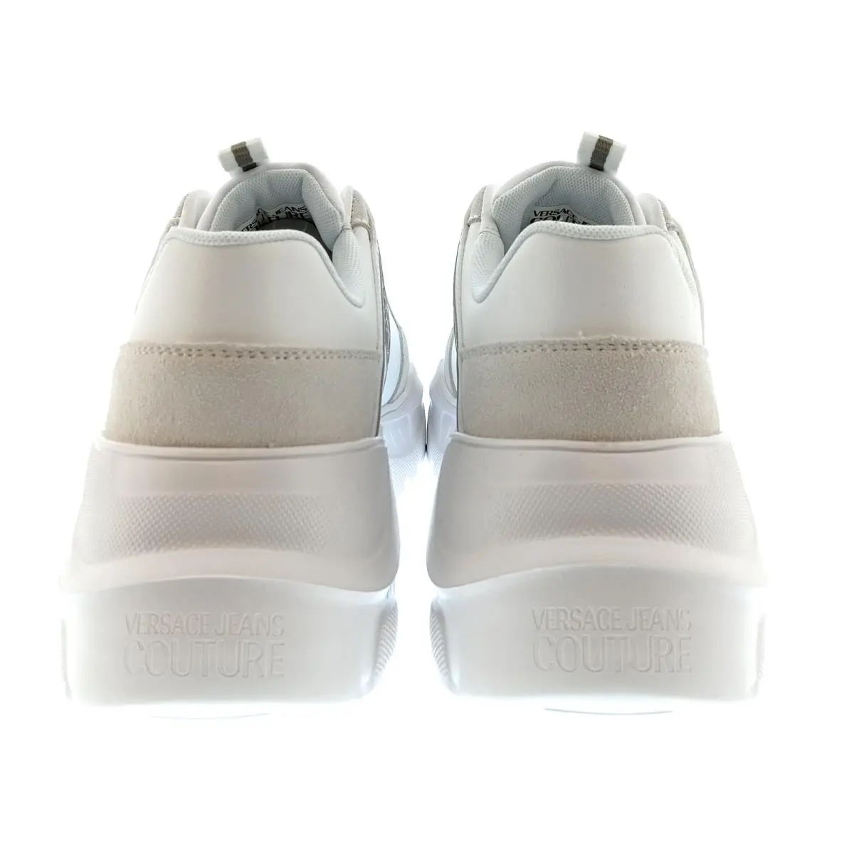 Versace shoes - E79YA3SC2 EZPB30 E003 - White / Beige 5