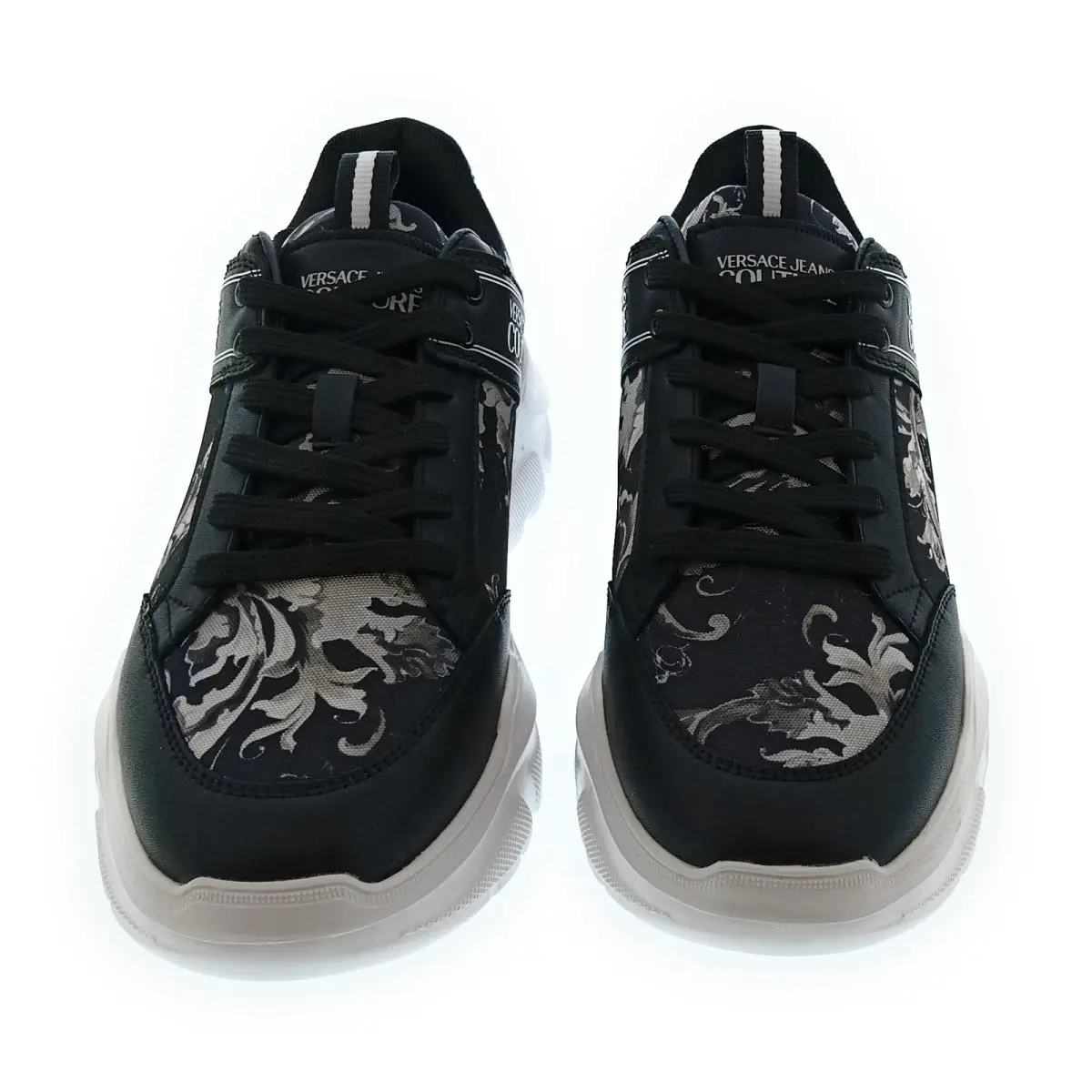 Versace shoes - E79YA3SC2 EZSC85 EU23 - Black/Grey 0