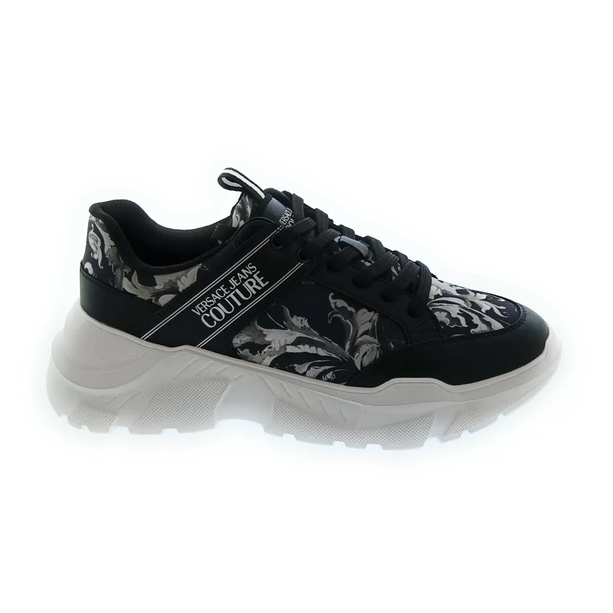 Versace shoes - E79YA3SC2 EZSC85 EU23 - Black/Grey 1