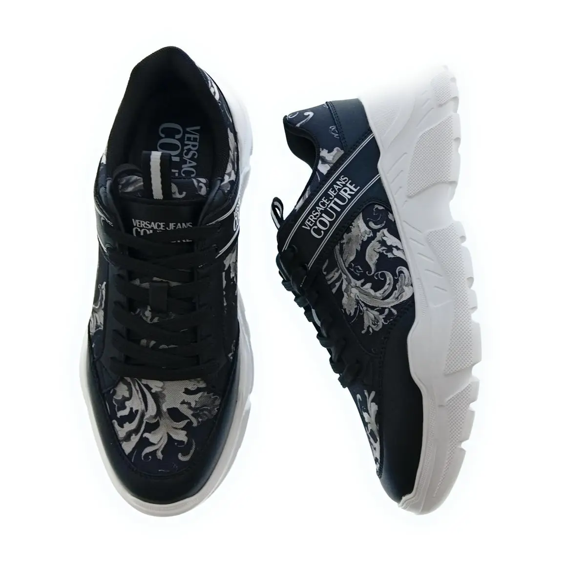 Versace shoes - E79YA3SC2 EZSC85 EU23 - Black/Grey 8