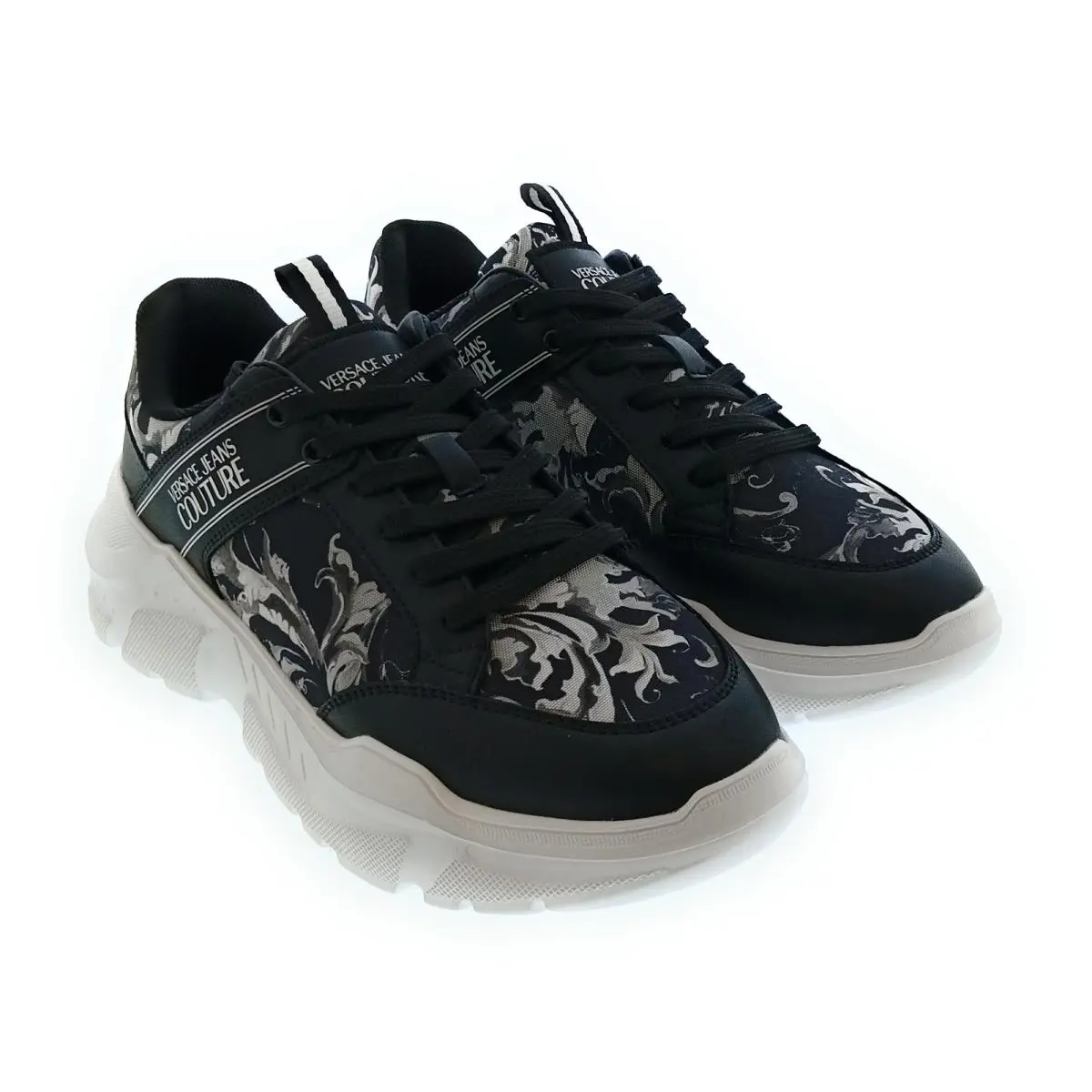 Versace shoes - E79YA3SC2 EZSC85 EU23 - Black/Grey 4