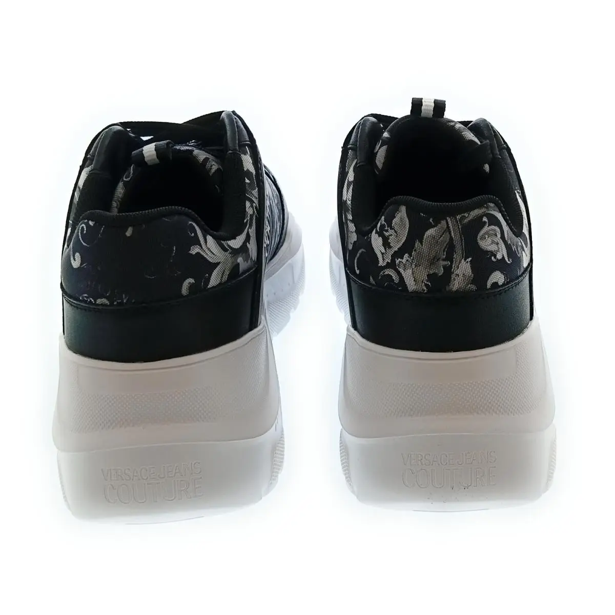 Versace shoes - E79YA3SC2 EZSC85 EU23 - Black/Grey 7
