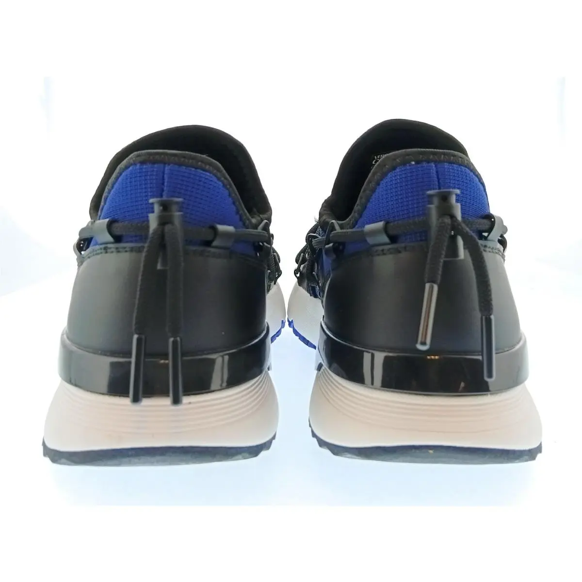 Versace shoes - E79YA3SA6 EZSD04 E289 - Black / Royal Blue / White 5