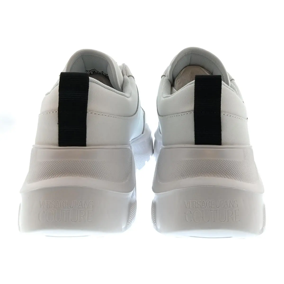 Versace shoes - E79YA3SC1 EZPB45 E003 - White / Black 1