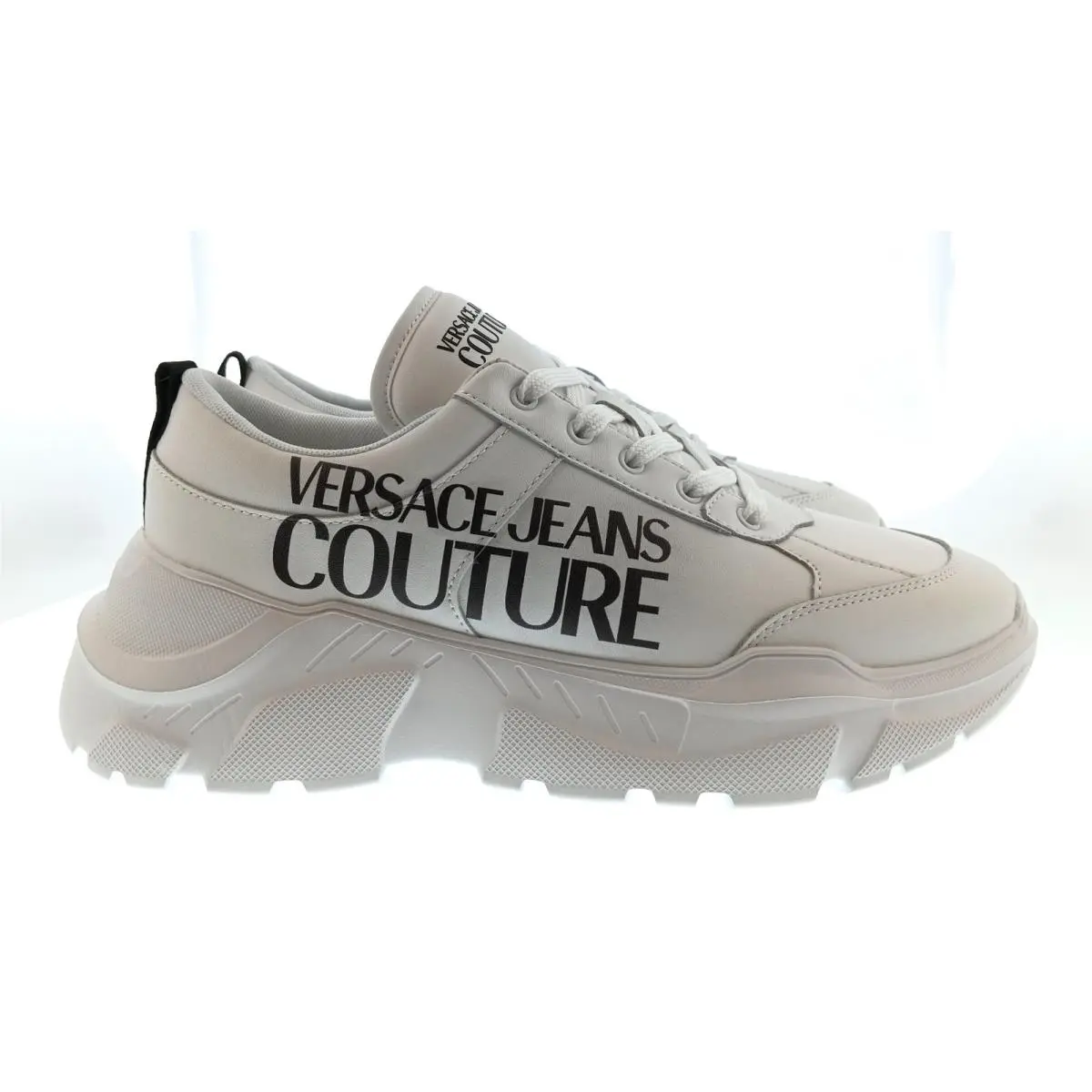 Versace shoes - E79YA3SC1 EZPB45 E003 - White / Black 4