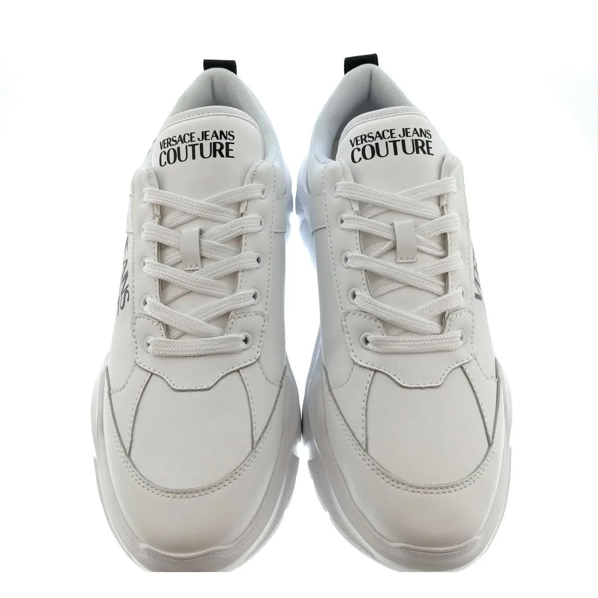 Versace shoes - E79YA3SC1 EZPB45 E003 - White / Black 6