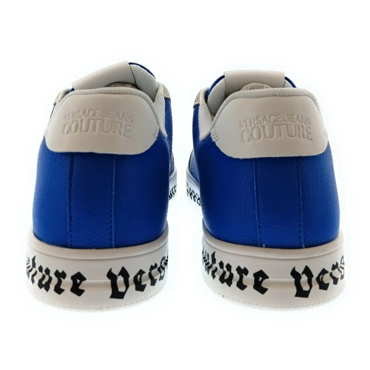 Versace shoes - E80YA3SK6 EZPB82 EV60 - Blue / Beige / White 1