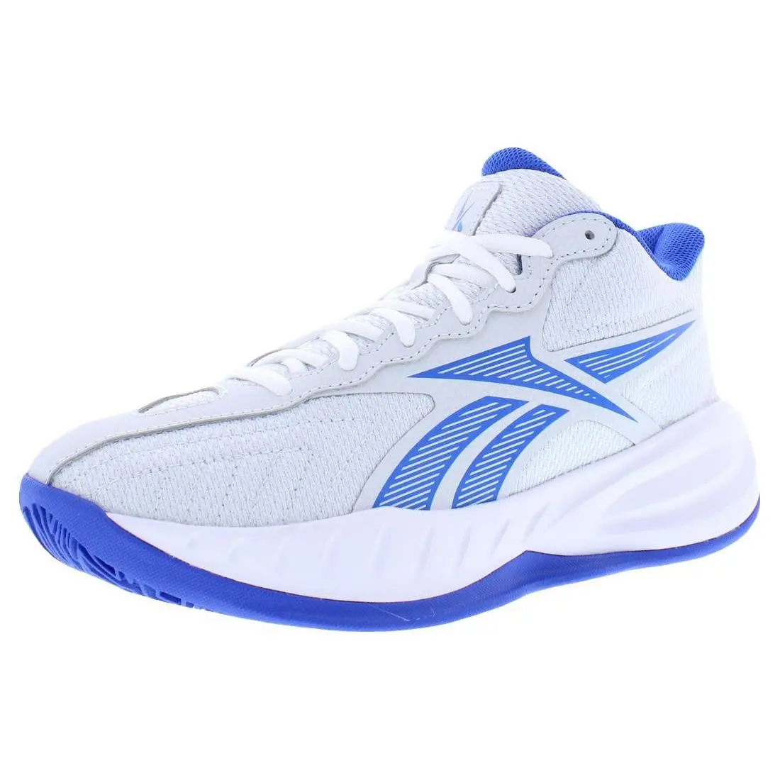 Reebok shoes - 100247296 - 100247296 - Moon/Blue/White, Main: White 0