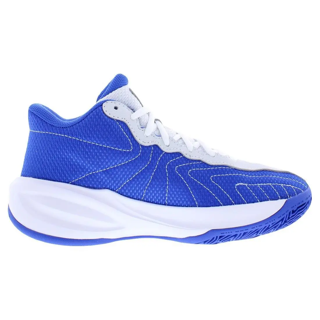 Reebok shoes - 100247296 - 100247296 - Moon/Blue/White, Main: White 1