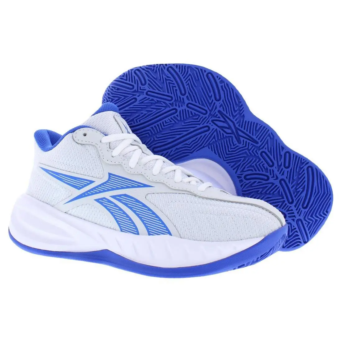 Reebok shoes - 100247296 - 100247296 - Moon/Blue/White, Main: White 3