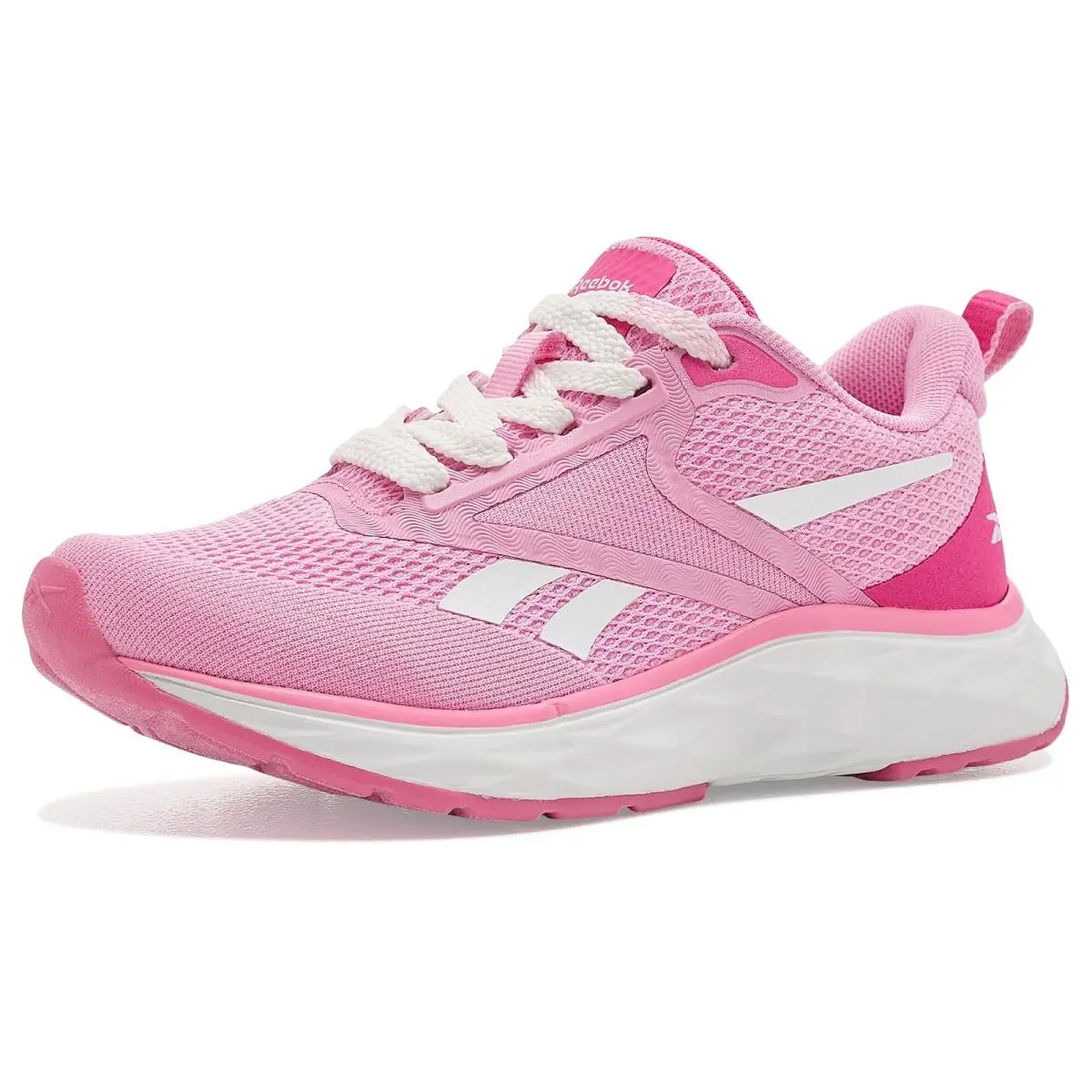 Girls` Sneakers Athletic Shoes  Kids Aniwa Little Kid/big Kid Pink/Pink/White by Reebok