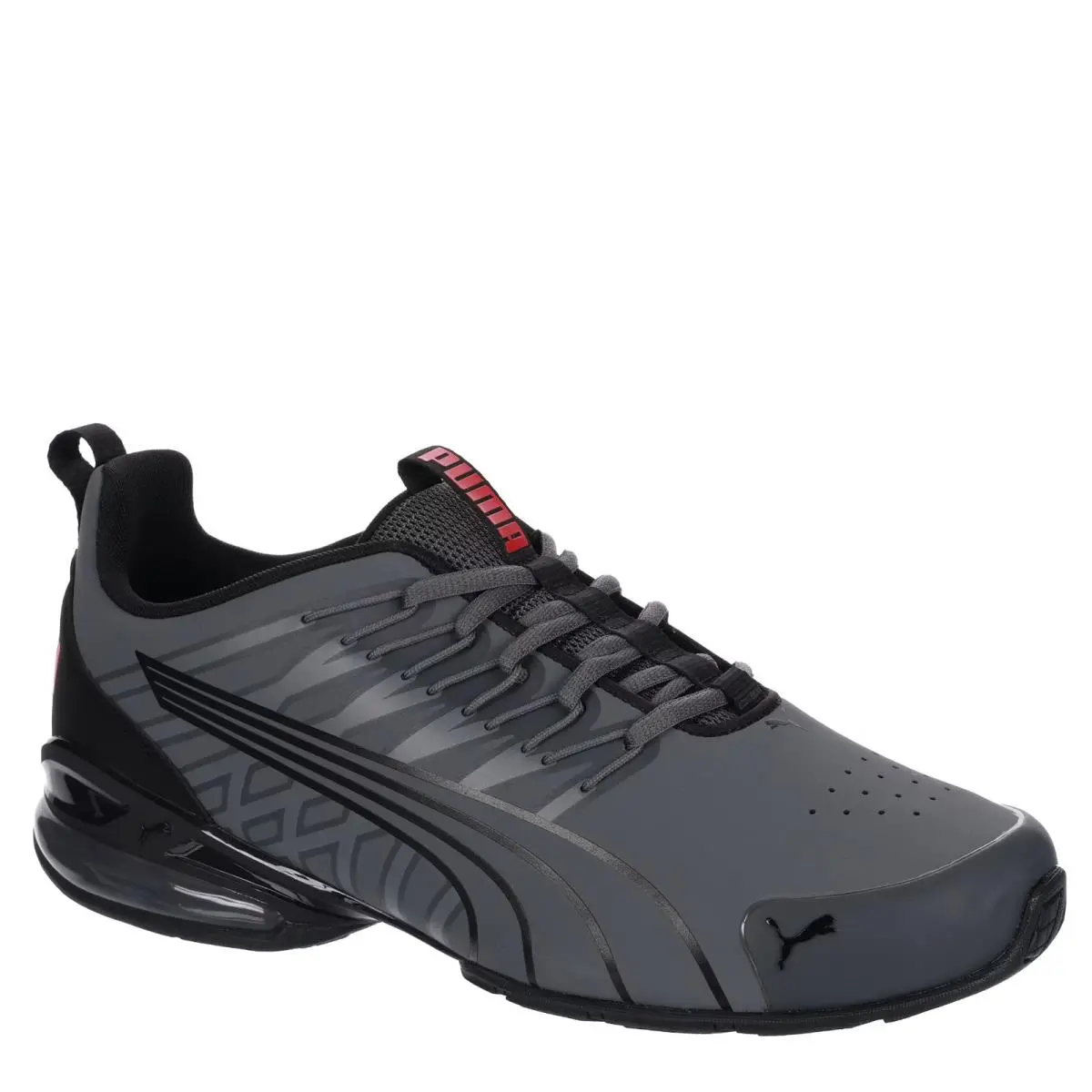 Reebok shoes - Puma Voltaic Evo Nubuck - Puma Voltaic Evo Nubuck - 31171601 - CdarkGray-Pblack-Falltimered 0
