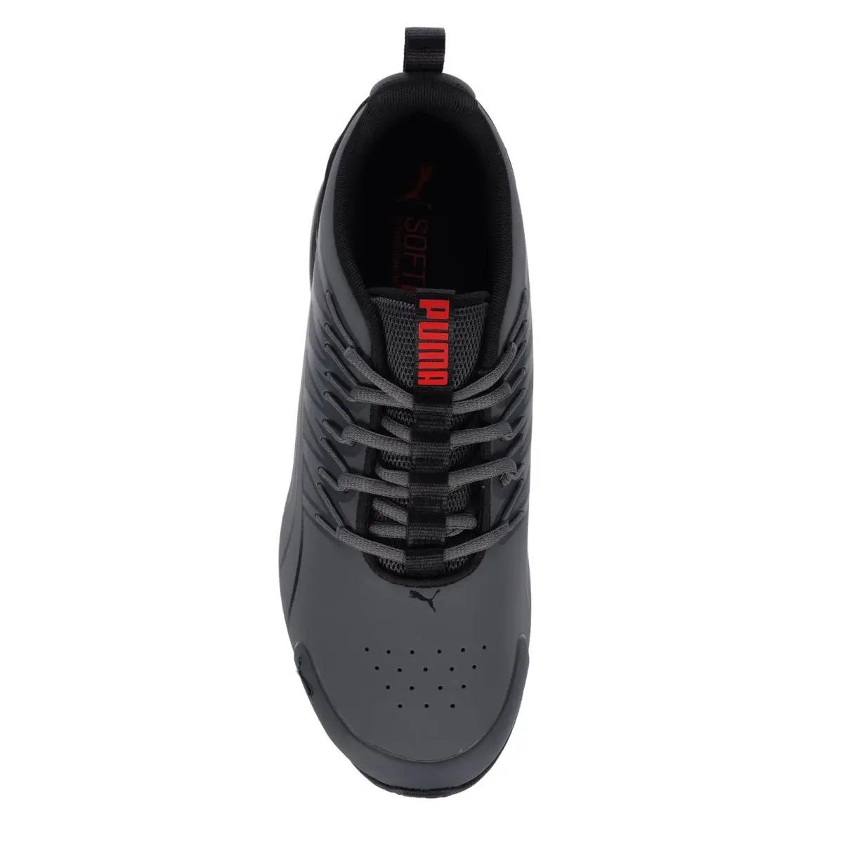 Reebok shoes - Puma Voltaic Evo Nubuck - Puma Voltaic Evo Nubuck - 31171601 - CdarkGray-Pblack-Falltimered 2