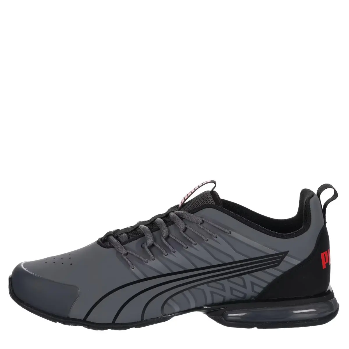 Reebok shoes - Puma Voltaic Evo Nubuck - Puma Voltaic Evo Nubuck - 31171601 - CdarkGray-Pblack-Falltimered 3