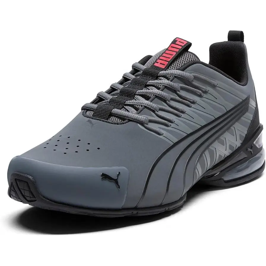 Reebok shoes - Puma Voltaic Evo Nubuck - Puma Voltaic Evo Nubuck - 31171601 - CdarkGray-Pblack-Falltimered 7