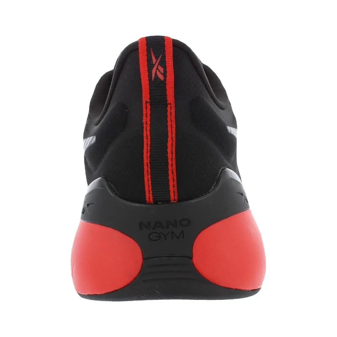 Reebok shoes - Black/Sport Red, Main: Black 2