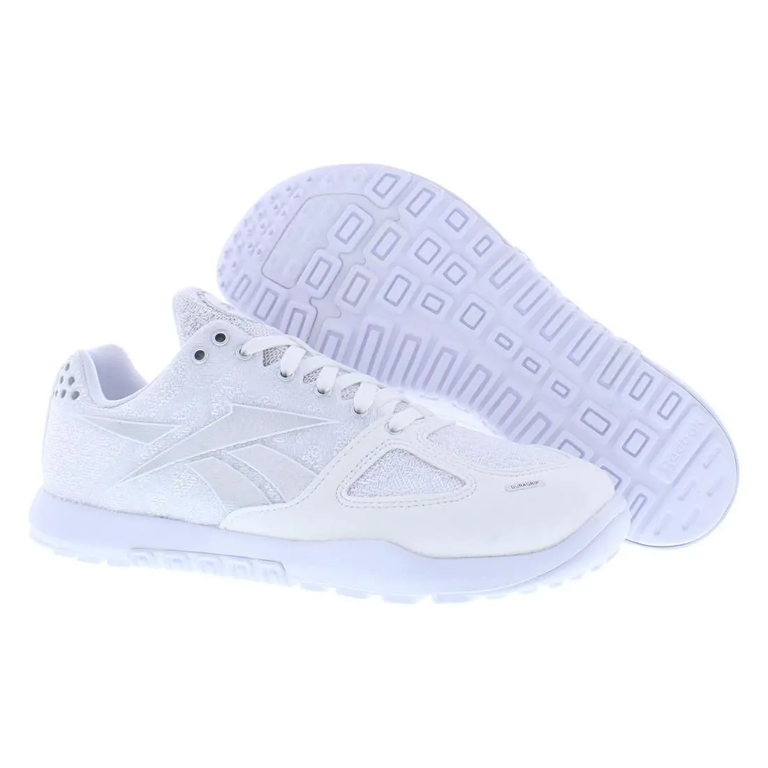 Reebok shoes - White/Silver Metallic, Main: White 3