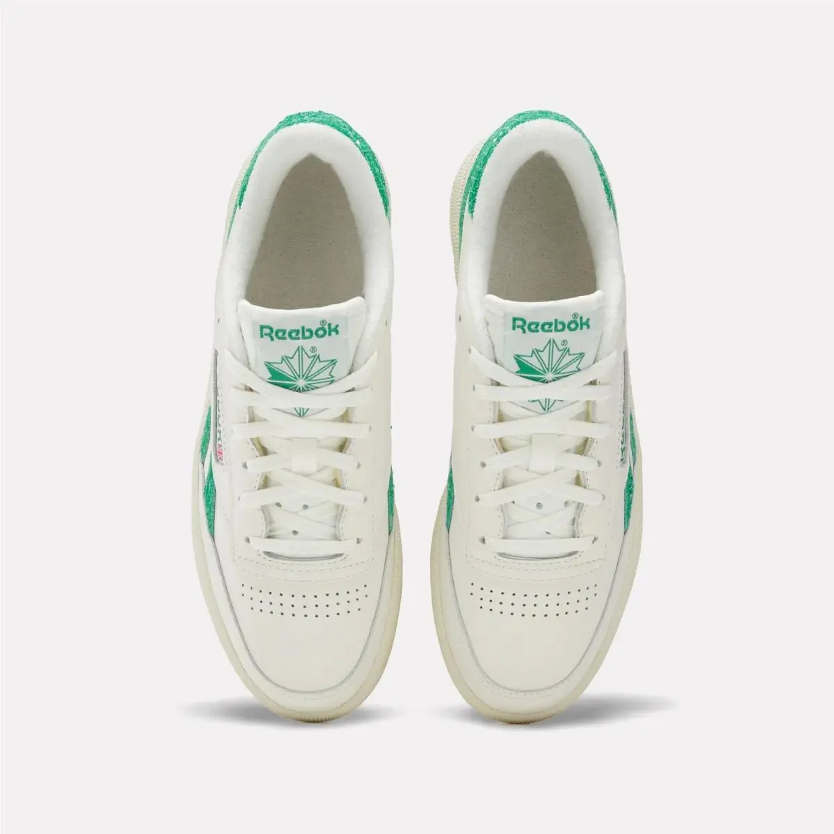 Reebok shoes - CHALK/LINEN/TEAMGREEN 0