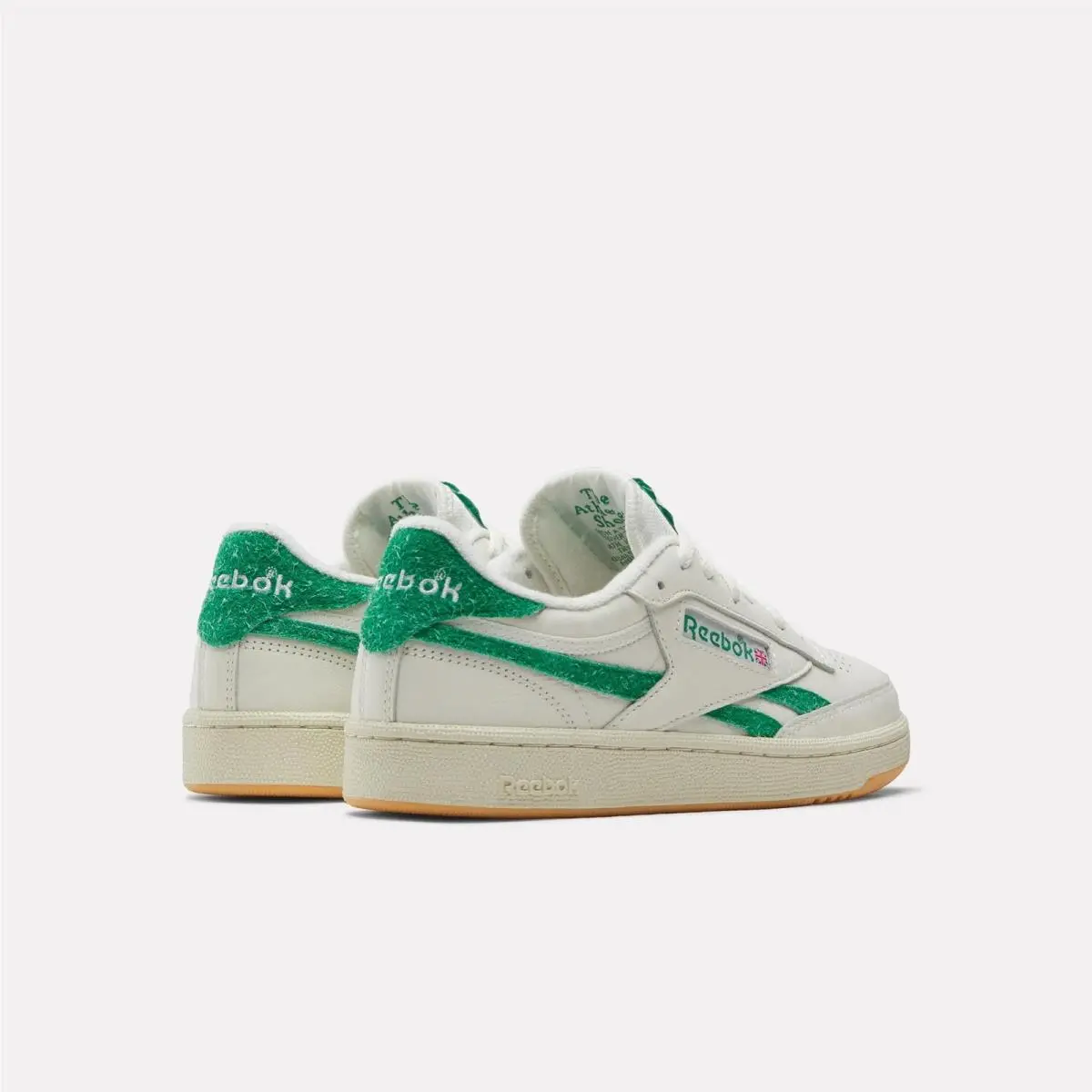 Reebok shoes - CHALK/LINEN/TEAMGREEN 1